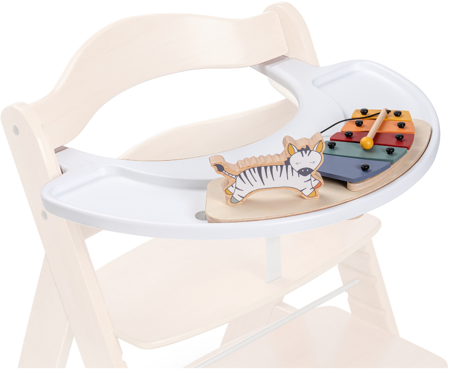Hauck Alpha Play Music Set zebra white
