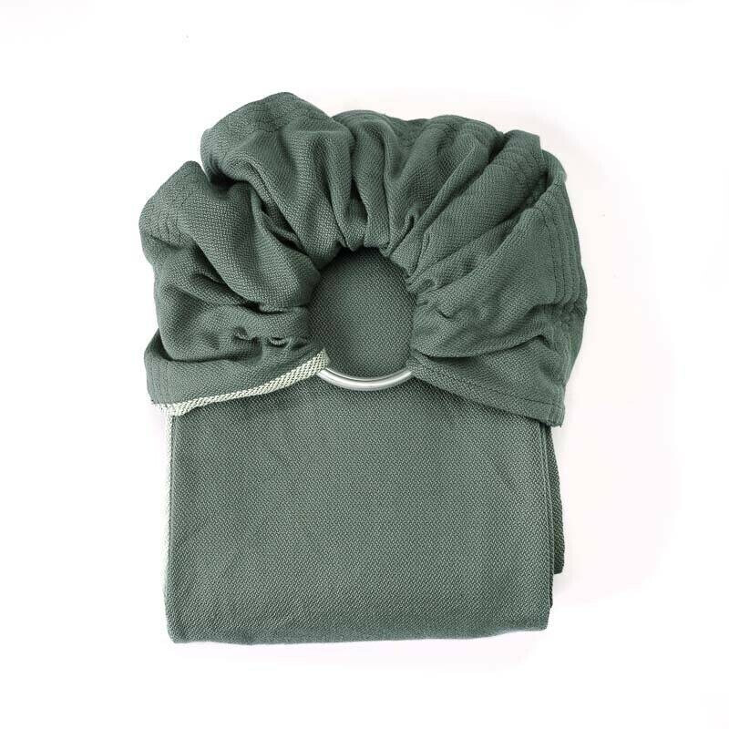 Néobulle Sling coton bio vert eucalyptus