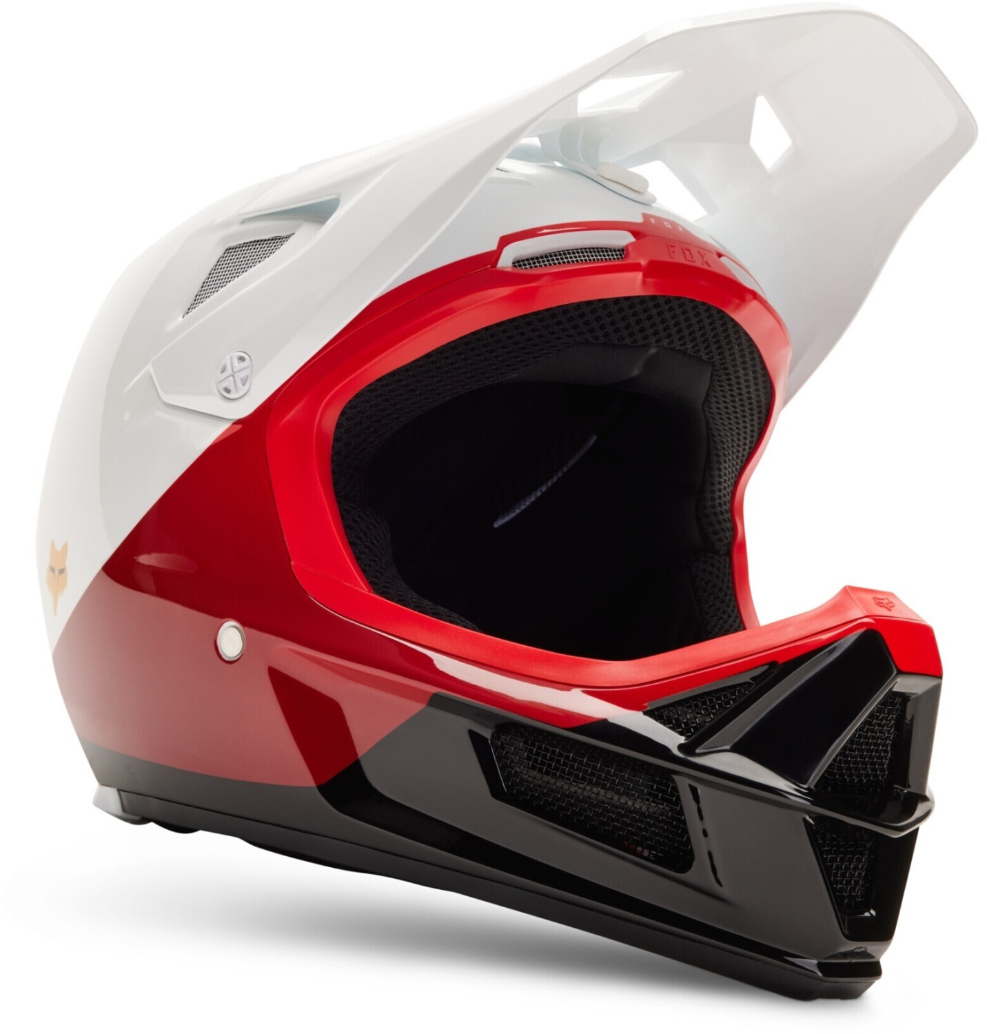 Fox Rampage Comp Baysik white/red/black