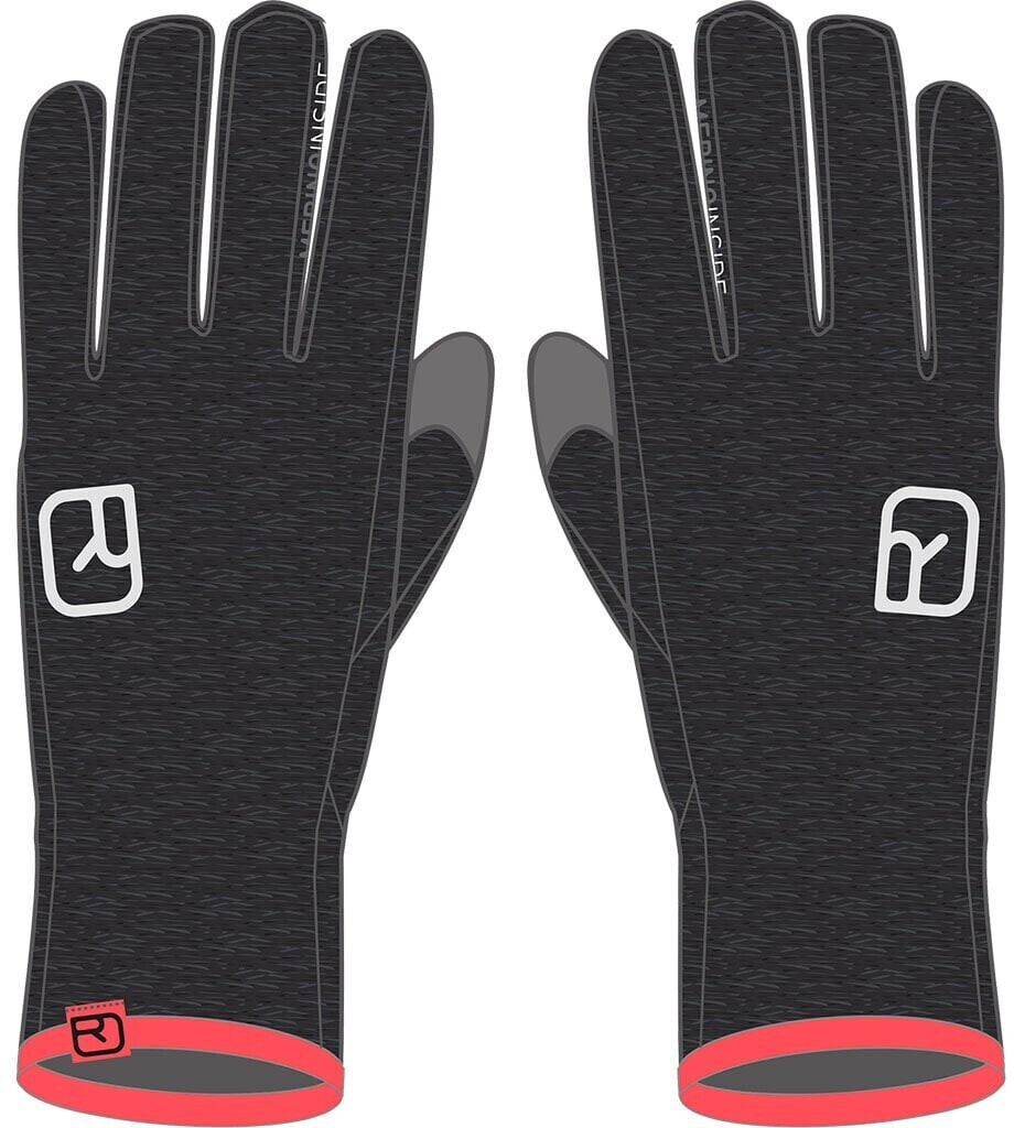 Ortovox Women's 185 Rock'n'Roll Wool Glove Liner black raven ab 29,40
