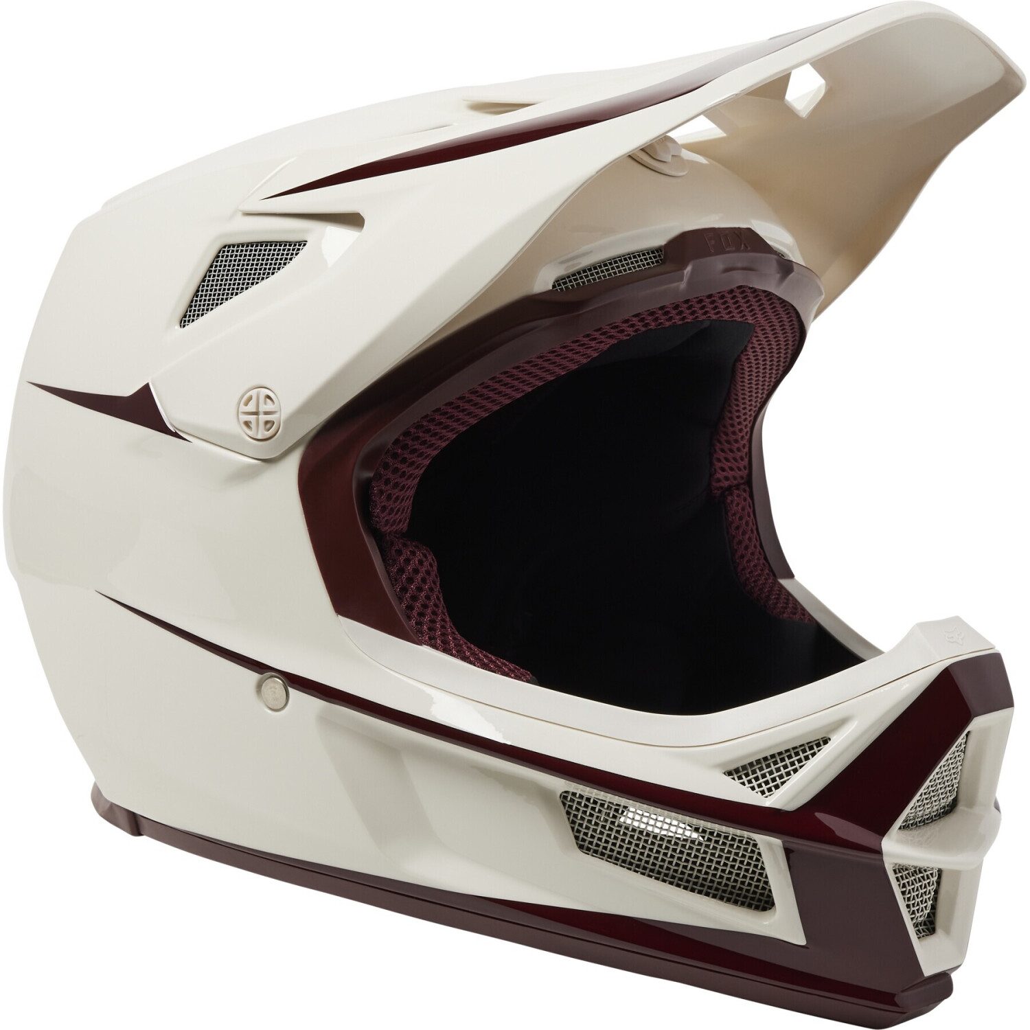 Fox Rampage Comp Stohn vintage white