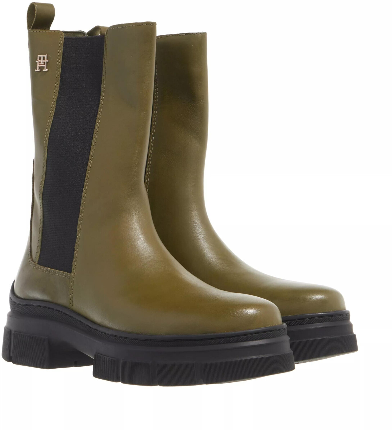 Tommy Hilfiger Essential Chelsea Boot (FW0FW07490) green