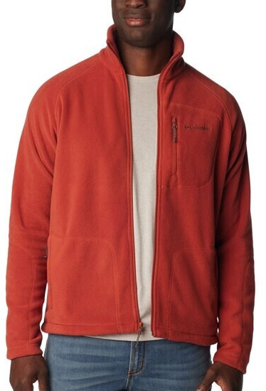 Red columbia fleece store
