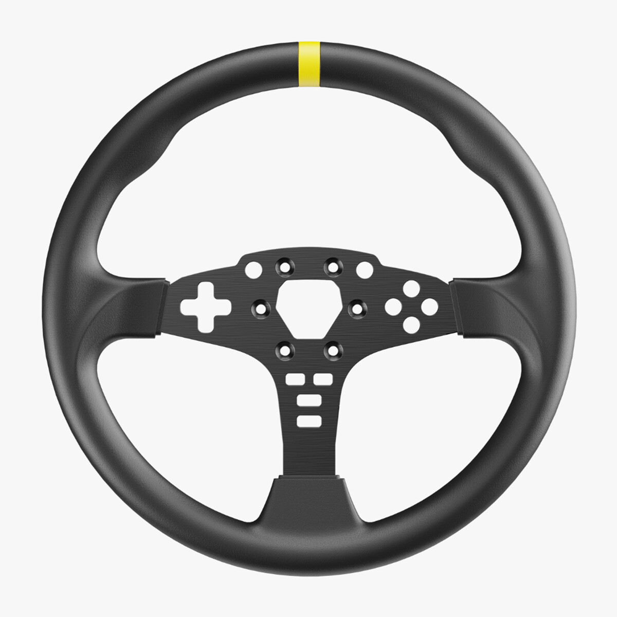 Moza Racing ES 12 Zoll Wheel Rim Mod