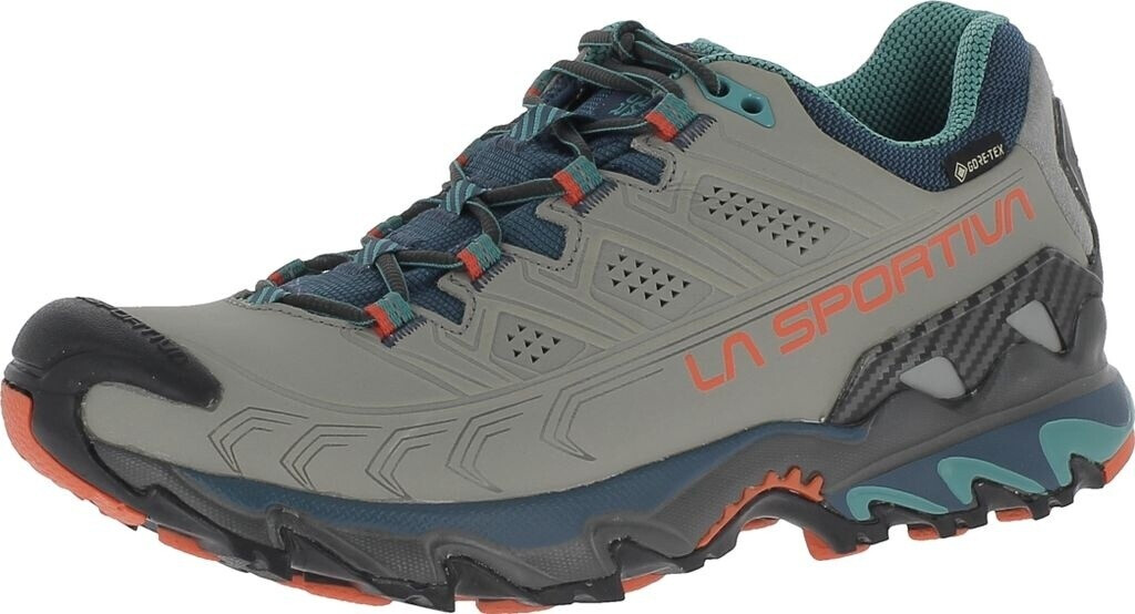 La Sportiva Ultra Raptor II Leather GTX Women grey/cherry tomato