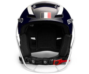 Casque Briko Adulte Unisexe - Slalom, Taille 60, Bleu Tangaroa Brillant, Certifications Ski