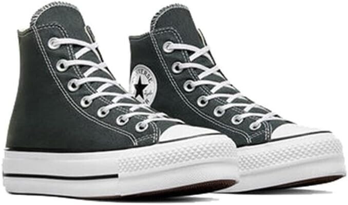Converse Chuck Taylor All Star Lift High Top secret pines white black desde 66 37 Compara precios en idealo