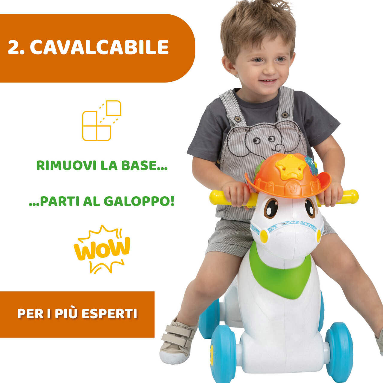 Correpasillos baby sale rodeo chicco