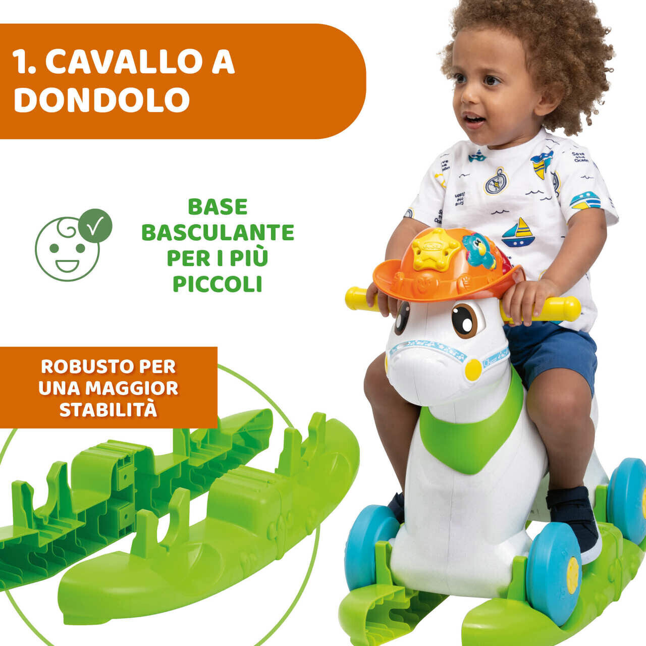 Chicco porteur rodeo 2025