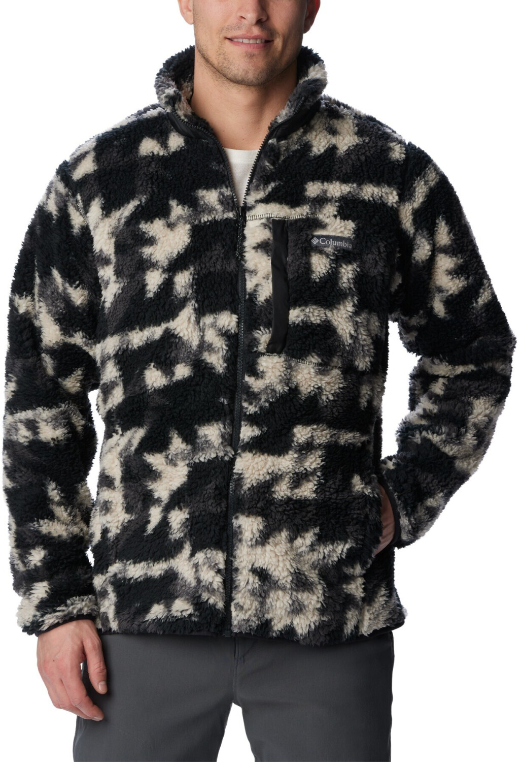 Columbia Giacca in pile con cappuccio Sweater Weather™ Grigio Uomo