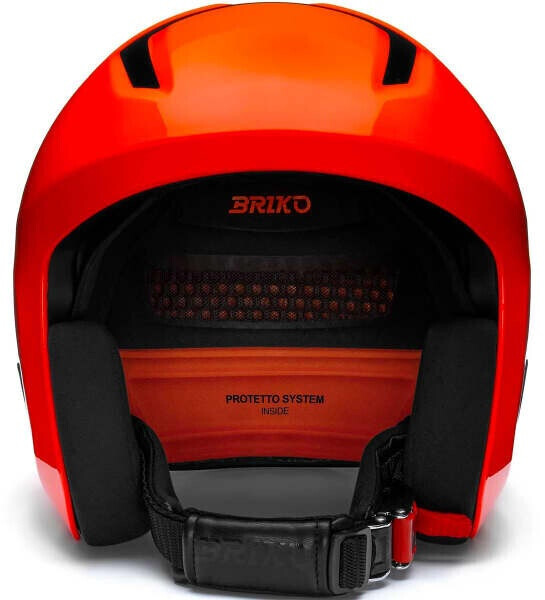 Briko Vulcano 2.0 shiny orange fluo/black