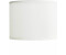 Licht-Erlebnisse Lampenschirm Stoff Zylinder Weiß für E14 Tischleuchte Weiß (MI191-10-17)