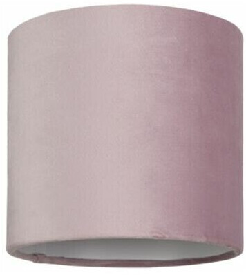 MUELODSIC Lampenschirm Zylinder Schwarz 40cm - Moderner Stoff-Schirm Für Stehleuchten & Nachttische