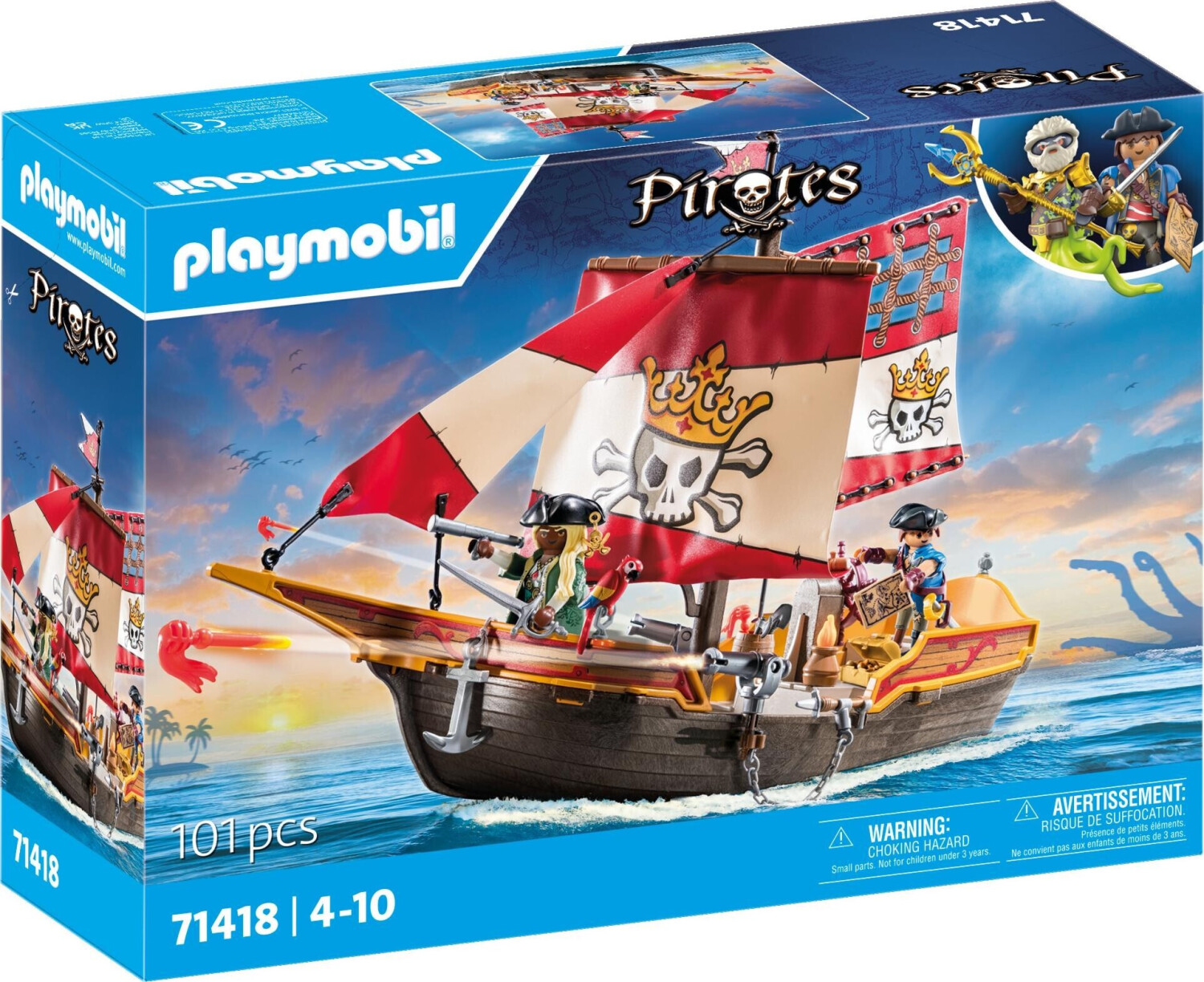 Crucero playmobil carrefour clearance