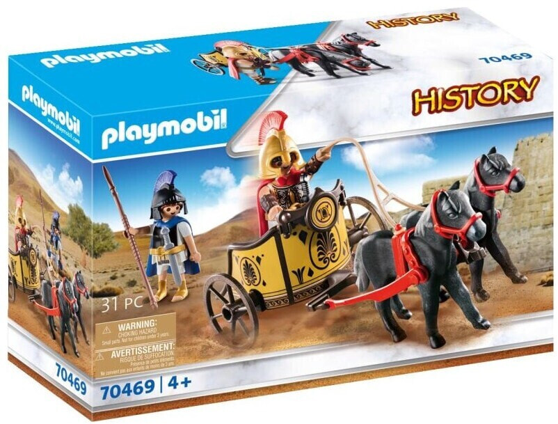 Playmobil History Achilles and Patroclus (70469)
