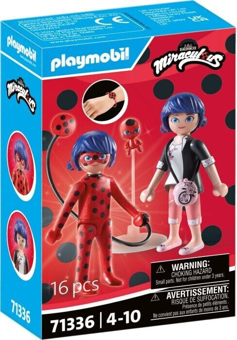 Playmobil Miraculous Marinette And Ladybug 71336 Ab 1099 € Online