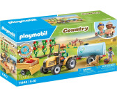 Soldes Playmobil Ferme avec tracteur (4066) 2024 au meilleur prix