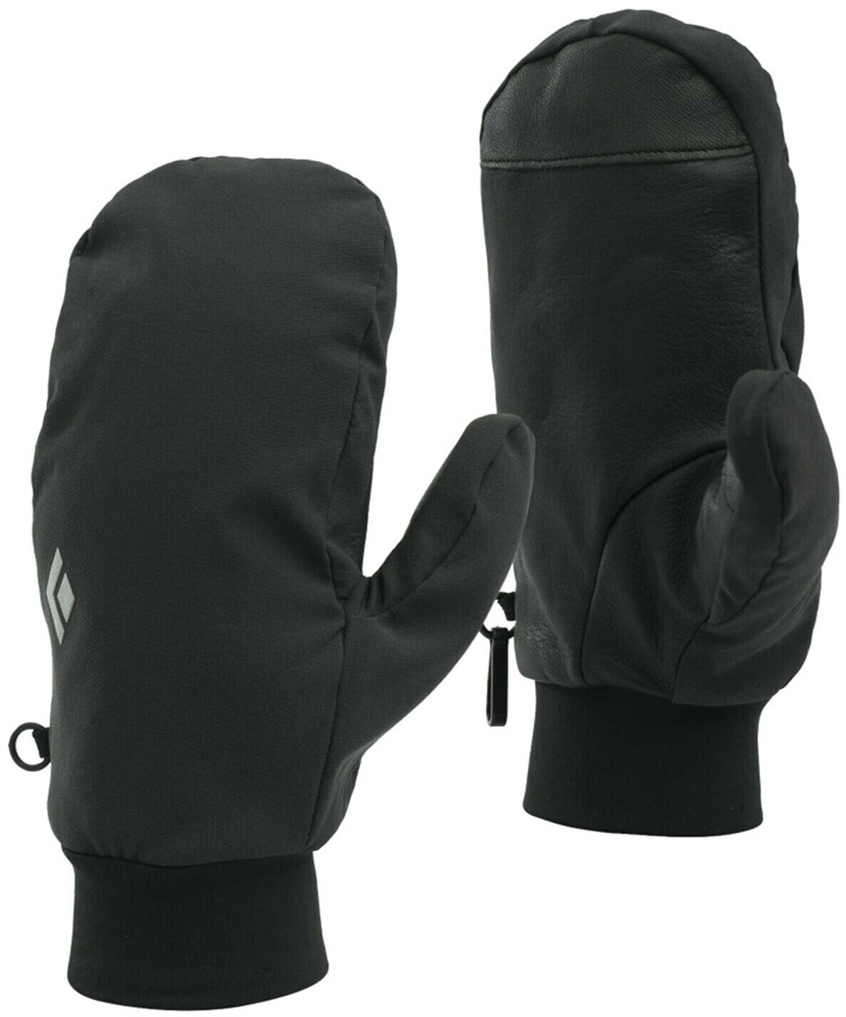 Black Diamond MidWeight Softshell Mitts smoke