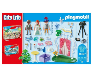 Playmobil City Life 6155 Sesión de fotos nupcial