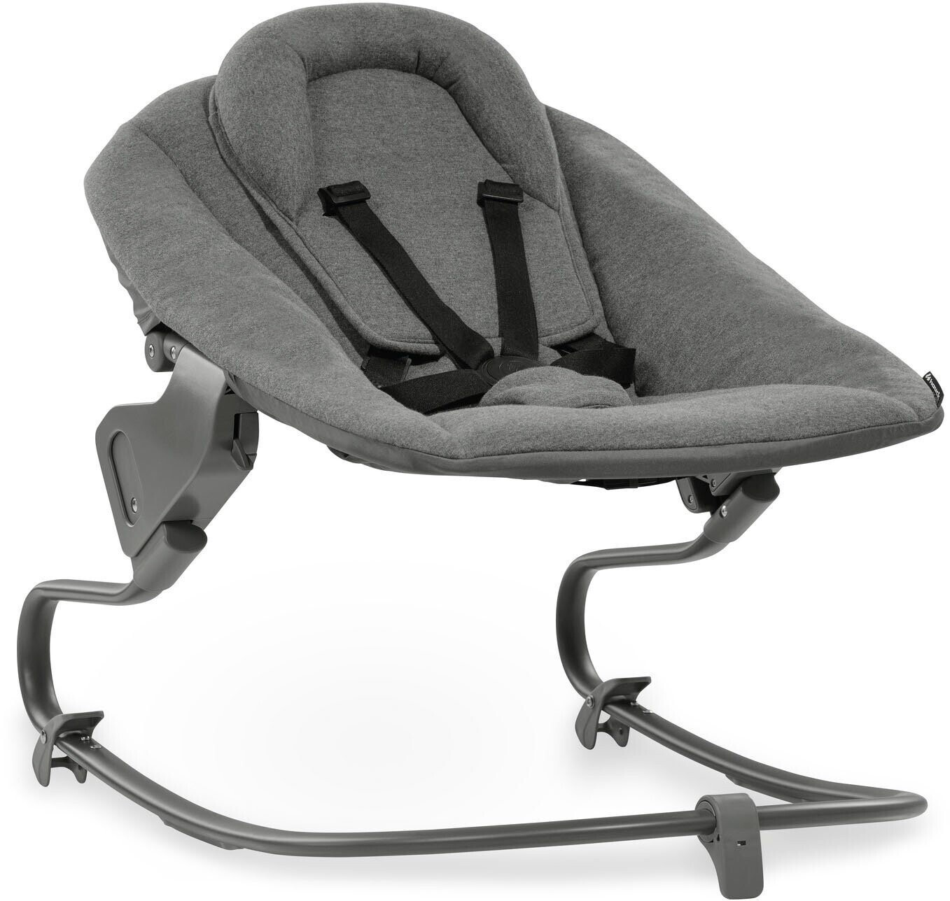 Hauck Alpha Bouncer Premium dark grey