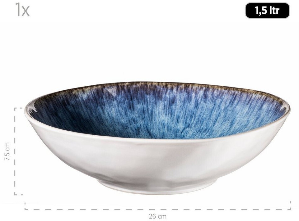 Mäser Frozen Salatschüssel Set 9-teilig Blau ab 72,99 € | Preisvergleich  bei | Tassen, Gläser & Becher