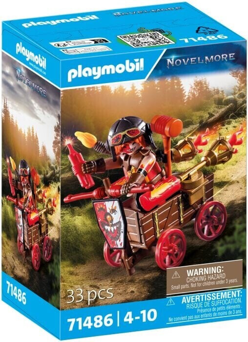 Photos - Toy Car Playmobil Novelmore  (71486)