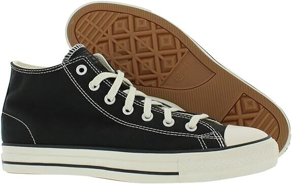 Black converse mid deals