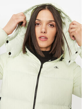 Calvin Klein Archetype Short Puffer (J20J221646) canary green