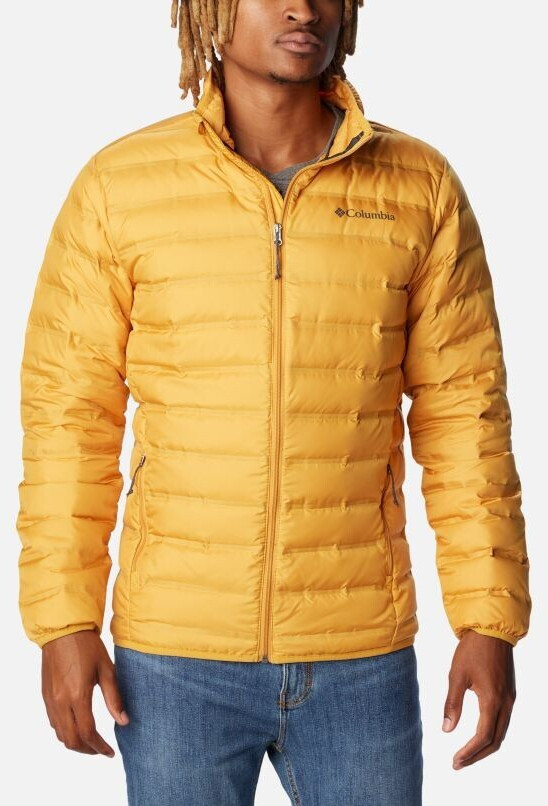 Columbia Men's Lake 22 Down Jacket (1864582) raw honey