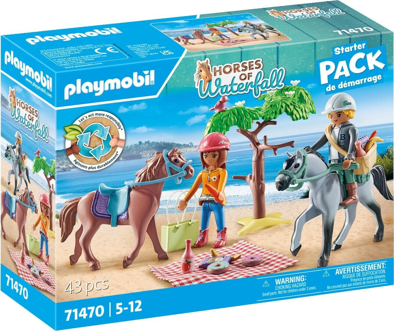 Playmobil Horses of Waterfall Pferdetherapeutin (71497) ab 12,99