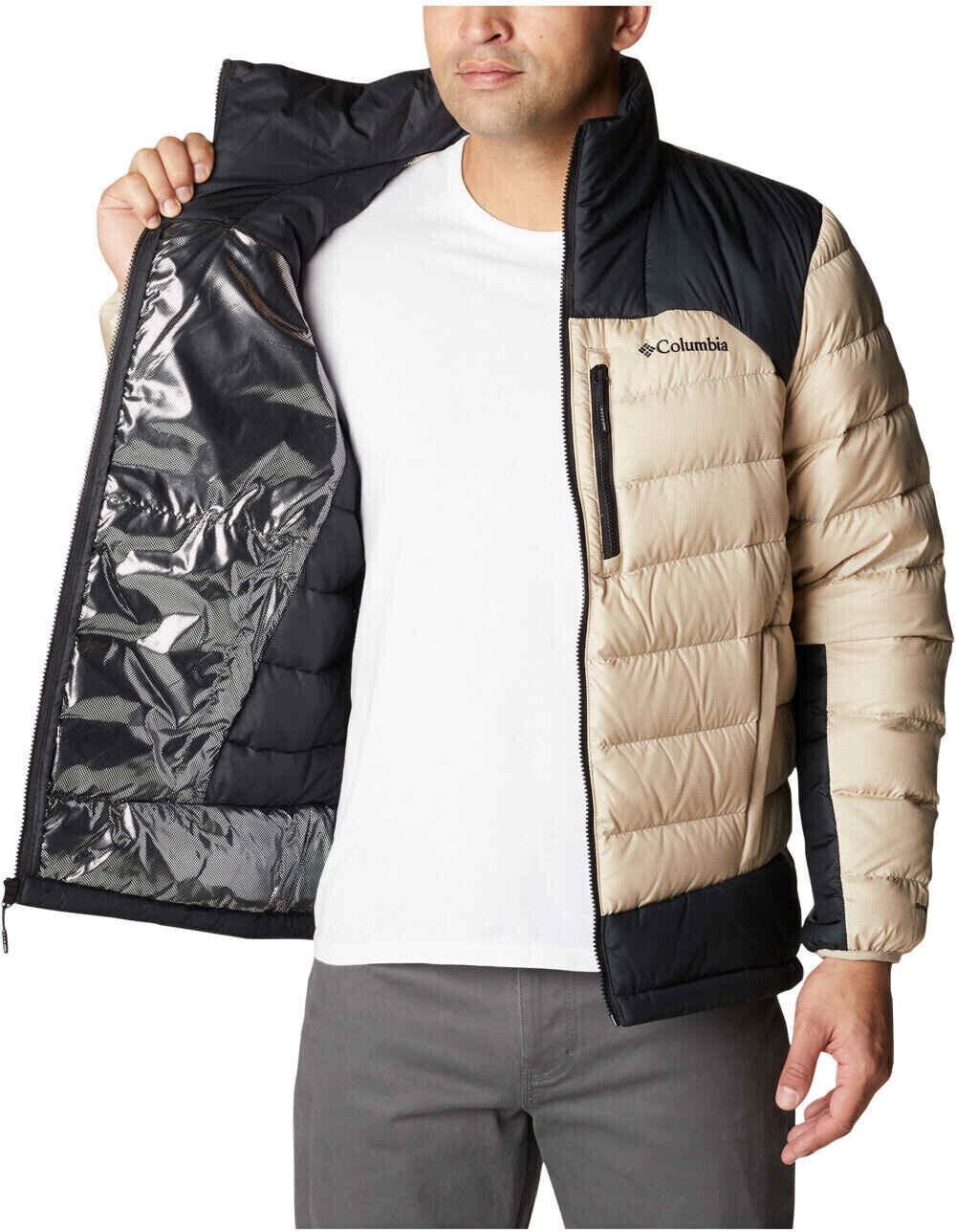 Columbia Autumn Park Down Jacket (1910453) dark stone/shark