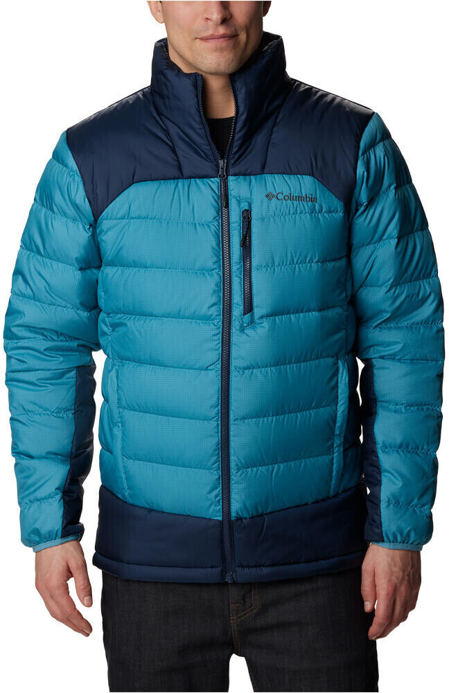 Columbia Autumn Park Down Jacket (1910453) shasta/collegiate navy