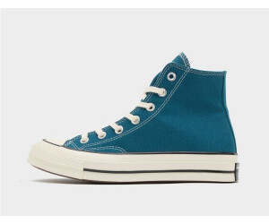 Black and shop turquoise converse