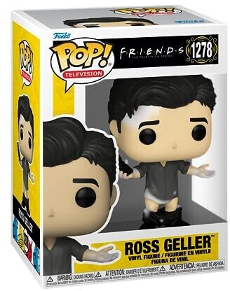 Photos - Action Figures / Transformers Funko Pop! Television: F.R.I.E.N.D.S - Ross Geller N°1278 
