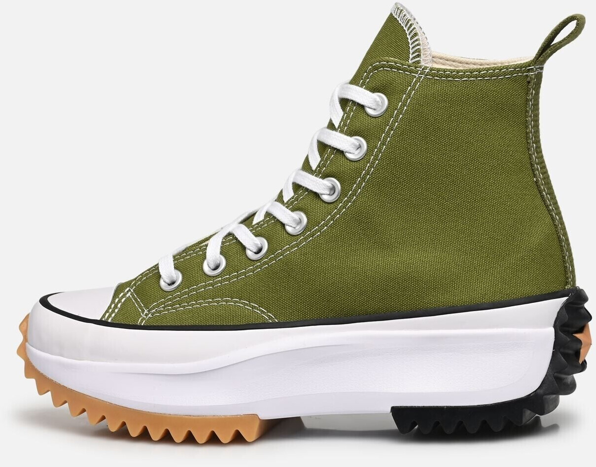 Converse Run Star Hike High Top grassy/white/black