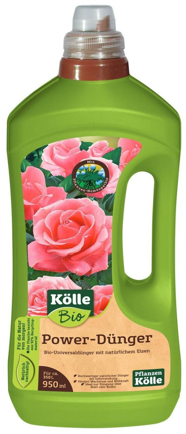 Pflanzen-Klle Bio Powerdnger mit natrlichem Eisen 950 ml ab 18.99  |  Vergleiche 3 Angebote auf idealo.de