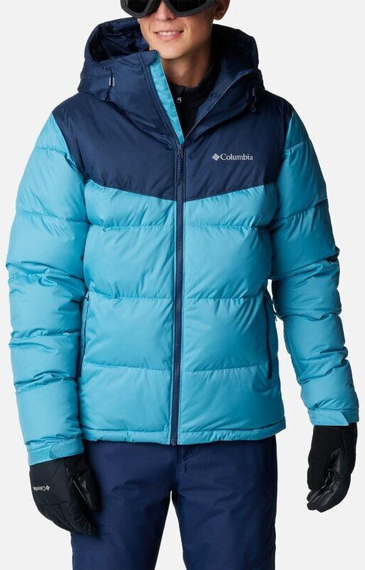 Columbia Iceline Ridge Ski Jacket shasta/collegiate navy