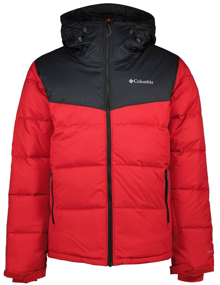 Columbia Iceline Ridge Ski Jacket mountain red/black