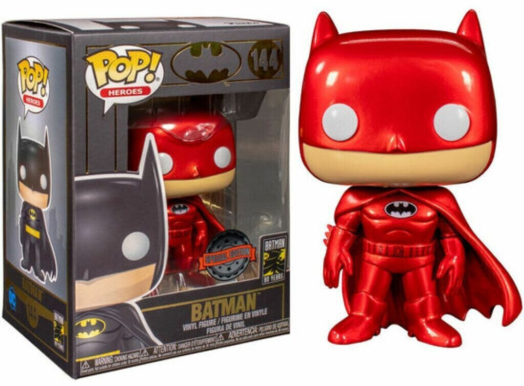 Buy Funko Pop Heroes DC Batman Red Metallic Special Edition