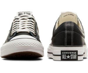 Leather converse size sales 7