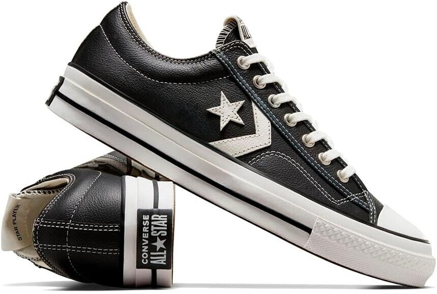 Converse top player leather