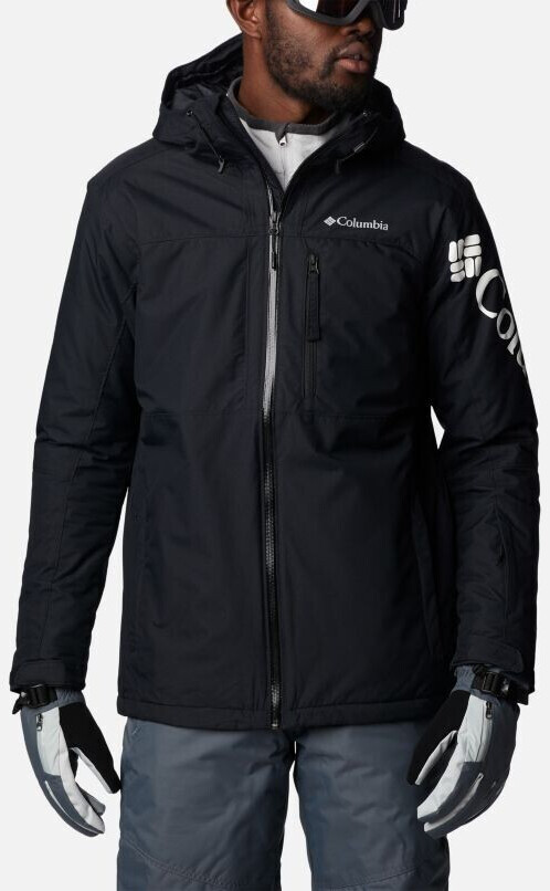 Columbia Timberturner II Full Zip Rain Jacket (2011251) black