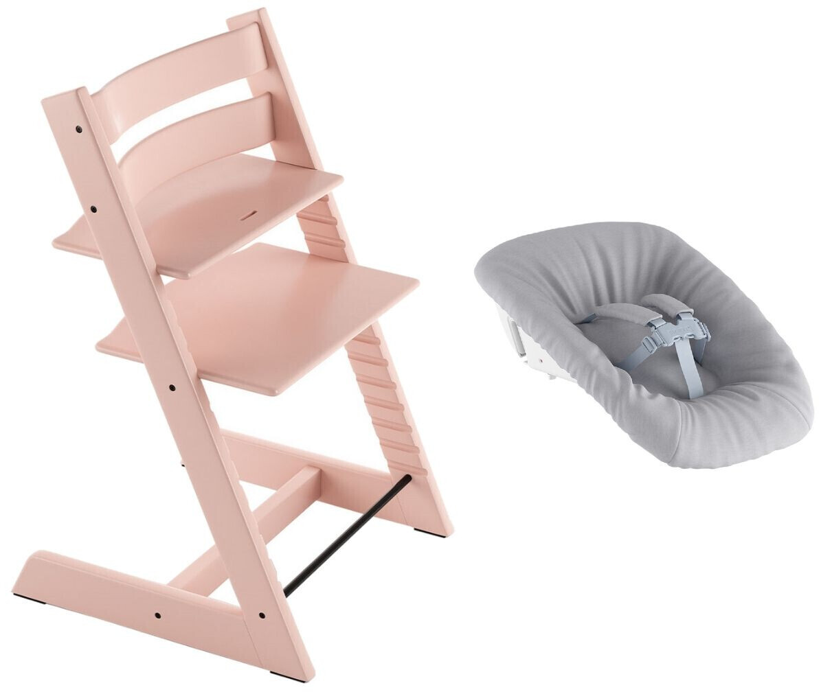 Stokke Tripp Trapp Newborn Bundle serene pink grey ab 308 99