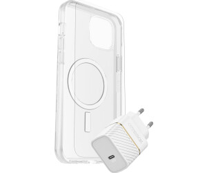 Otterbox Coque Iphone 15 Pro verre + chargeur + coque pas cher