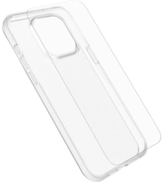 OtterBox React + Glass Bundle - Kit (iPhone 15 Pro Max), Smartphone Hülle, Transparent, Bild 3