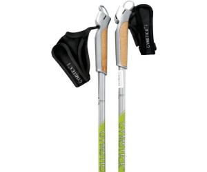 Bastoncini Gym Stick Fitness Walker Per Nordic Walking - Unisex Leggeri In Fibra Di Vetro - 3