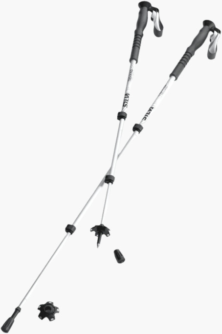 Silva Walking poles alu/cork white (38122)