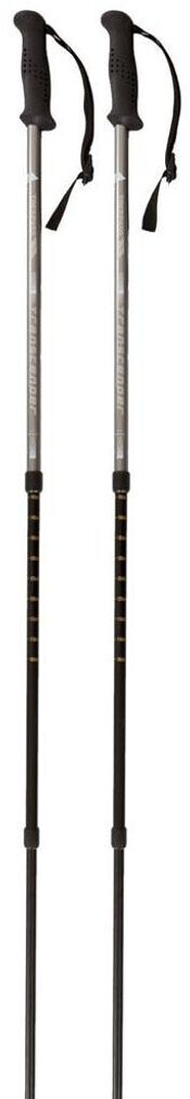 Trespass Transduo Poles black/silver