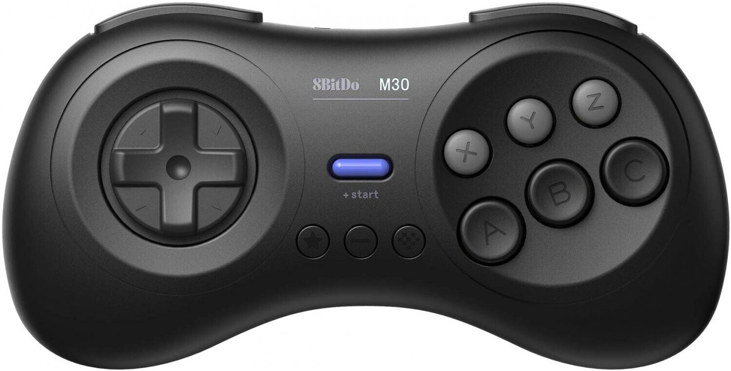 8bitdo M30 Bluetooth Gamepad noir