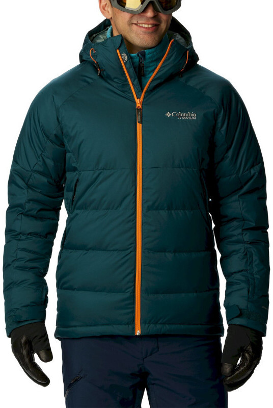 Columbia charter top oak down